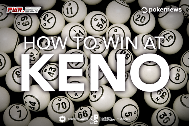 Keno Strategy - The Secret of the Best Odds